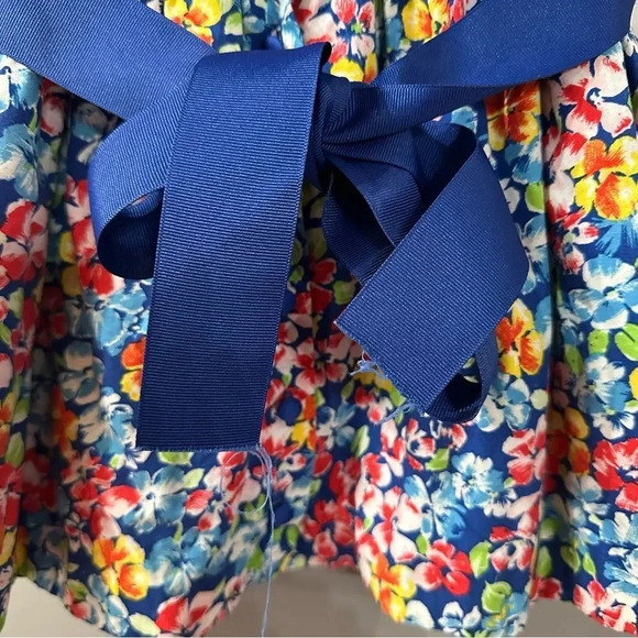 Ralph Lauren Dress Colorful Floral Dress 24mo - Picture 5 of 5